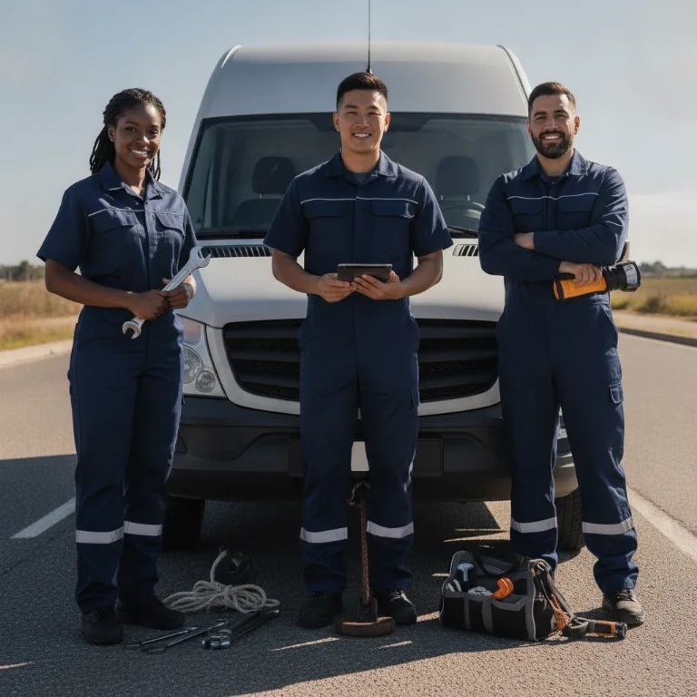 Car Towing team in Mitcham